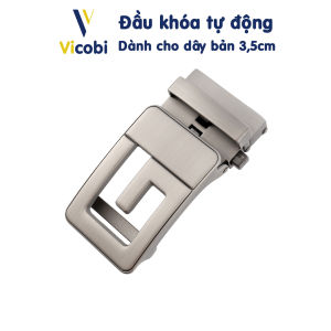 Đầu khoá thắt lưng nam bản 35cm Vicobi G2 mặt dây lưng làm từ hợp kim