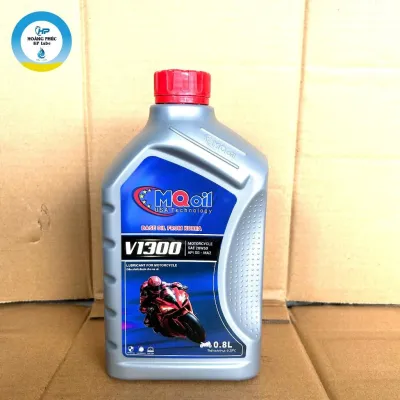 Nhớt Xe Máy MQ V1300 20w50 0.8L 1L Cho Tất Cả Các Dòng Xe Số