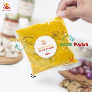 Boembu - Bumbu Masak Dasar Kuning Gilingan Kemasan Refil Homemade 125gr