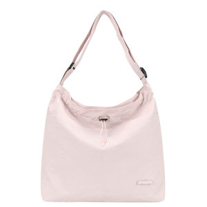 🇸🇬CF815 Chic Korean Style Large Capacity Soft Nylon Crossbody Sling Bag  Crossbody Bag Lightweight Candy Tote