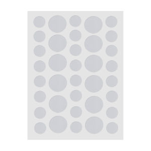 สติกเกอร์ติดชุดกำจัดสิวรูปดาวรูปหัวใจมีสีสติกเกอร์คอนซีลเลอร์สิวดูแลผิวหน้าและชุดรักษาสิวความงาม Charming