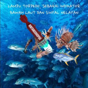 LAMPU LED TORPEDO SINYAL KAPAL NELAYAN SINYAL JARING NELAYAN INDIKATOR BAWAH LAUT DAN KEGIATAN Outdoor LAINNYA