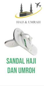 Sandal HAJI DAN UMROH Sandal Jepit Umroh