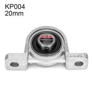 PLNBFG Insert Linear Shaft 8mm 10mm 12mm 15mm Mounted Block Housing KP000 KP001 KP002 ZINC Alloy Pillow Block Bearing Thrust Bearing