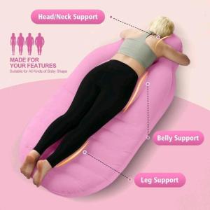 Ergonomic O Shaped Pregnancy Pillows For Belly Support And Comfortable Maternity Sleep for Home or Office Gym Use