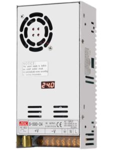 500W Digital Display Adjustable Voltage DC Switching Power Supply 0-5V 12V 24V 36V 48V 50V 60V 70V 80V 90