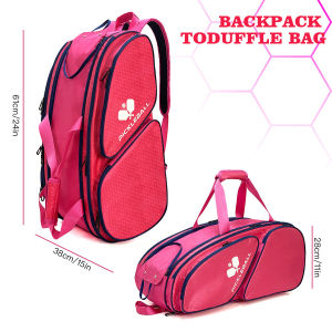 Diving-style pickleball bag crossbody bag badminton racket bag sports and fitness bag handheld tennis bag