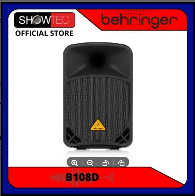 Behringer store eurolive b108d