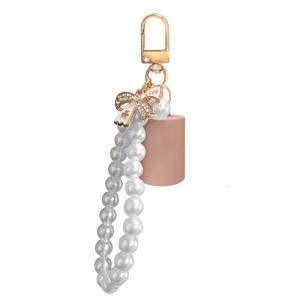 Hộp đựng son bìa cho Keychains nhanh chóng truy cập Clip cơ chế du lịch thân thiện compactly hộp mĩ phẩm