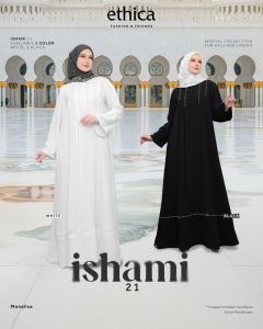 GAMIS EXLUSIVE BY ETHICA ISHAMI 21 SPESIAL EDISI HAJI UMROH