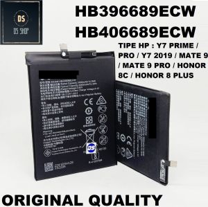 HB396689ECW Baterai HP Mate 9 Pro / Y7 Prime / Y7 2017 HB406689ECW Honor 8C / 8 PLUS / Y9 / Enjoy 7