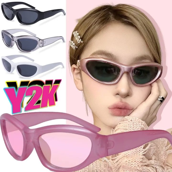 Y2k New Punk Sports Sunglasses For Men Women Luxury Brand Designer Sun ...