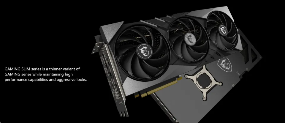 MSI GeForce RTX™ 4090/RTX4090/RTX 4090 GAMING X SLIM 24GB GDDR6X