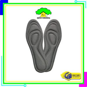 MI-S64 Alas Kaki Insole Busa Empuk Sepasang / Alas Sepatu 1 Pasang Insole Breathable Antibacterial