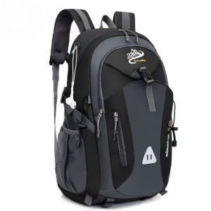 กระเป๋าเป้ปีนเขา 40L กระเป๋าเป้เดินทาง สะพายหลัง กันน้ำ