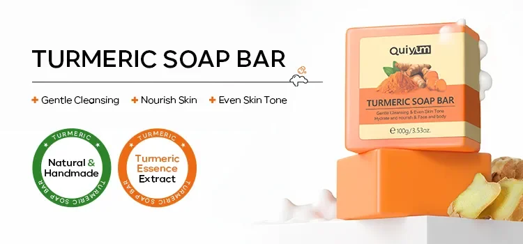 Quiyum Turmeric Soap Bar