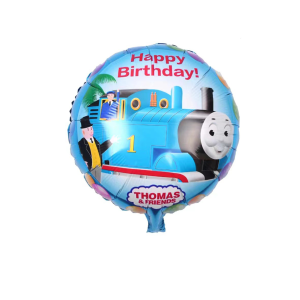 18 inch Thomas balloon wedding decoration balloon children birthday decoration aluminum foil balloon party supplies festival partyneeds birthday decor anniversary balloon partysupp