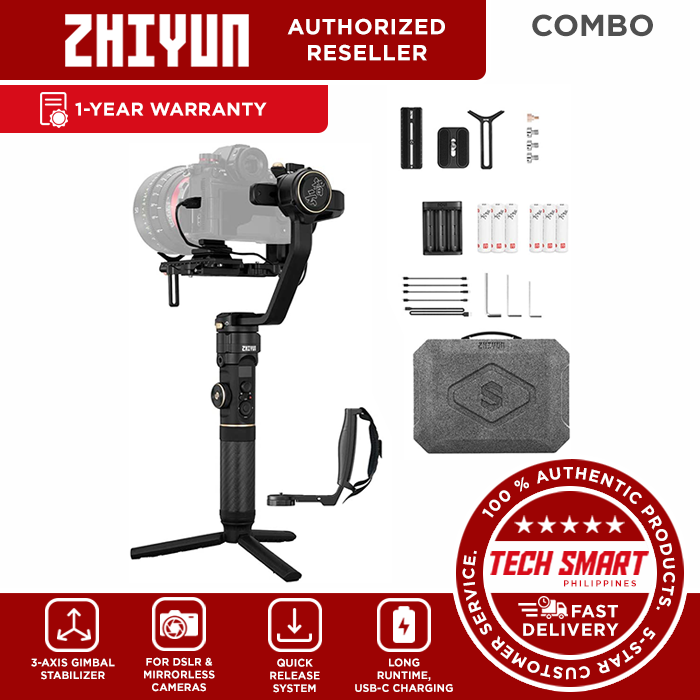 Zhiyun Crane 2S 3-Axis Handheld Gimbal Stabilizer for DSLR Camera  Mirrorless Cameras Professional Video Stabilizer Compatible with Sony Nikon  Canon