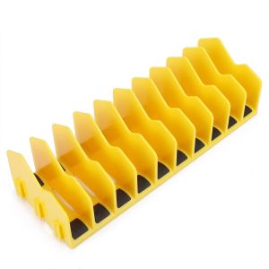 BESTOURO 10 khe Giá Cắt Kìm ABS Đế cao su chống trượt Hộp đựng cờ lê Đa chức năng Ngăn  Hộp dụng cụ sắp xếp Hộp đựng dụng cụ Phù hợp với 3"
