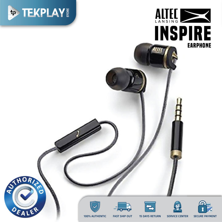 Altec lansing earphone sale