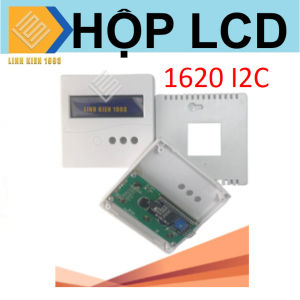 Combo hộp lcd 1620 i2c