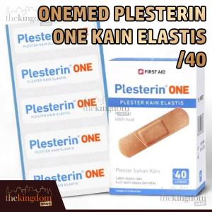 Onemed Plesterin One Kain Elastis /40 Lembar Plaster Plester Luka Kain Elastis P3K First Aid