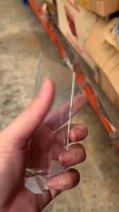 (แพ็ค 100 ชิ้น) กระจกใส กระจกดำ กระจกอ๊อก Welding Glass ใช้สำหรับประกอบหน้ากากเชื่อม ป้องกันสะเก็ดเข้าตา