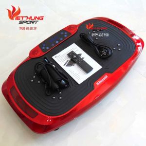 Máy Rung Giảm Mỡ Toàn Thân MiKoshi Đỏ: Công Suất 350W-150 Cấp Độ : Bảo Hành Đổi Mới 12 Tháng