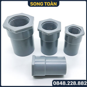 Đầu Nối Ren Trong Bình Minh Đầu Nối Thẳng Ren Trong Nhựa Bình Minh 21 27