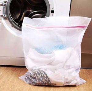 Mesh Laundry Bags GoFriend Zippered Washing Machine Wash Bags Large KMV Trading