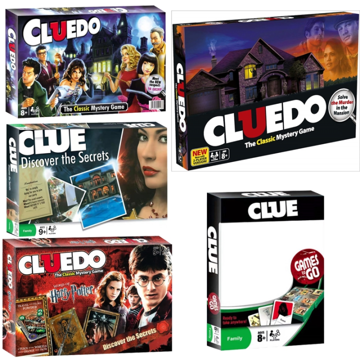 Cluedo Board Games | Lazada