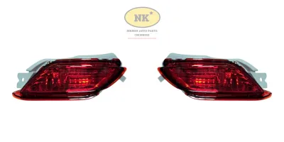ไฟทับทิมกันชนท้าย โตโยต้า วีออส ปี 07-12 (มีช่องใส่ไฟ) / Toyota Vios 07-12