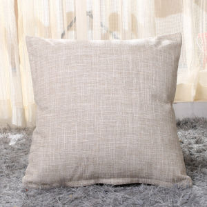 Large Linen Pillow Case Square Cushion Cover Sofa Decor Bolster Case Throw Pillow Case for Living Room