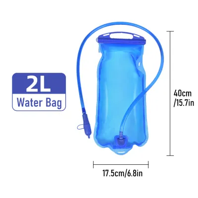 Thinkrider Túi đựng nước bình chứa nước Túi đựng nước không chứa BPA túi lưu trữ chạy bộ 1L 1.5L 2L 3L áo trữ nước Ba lô