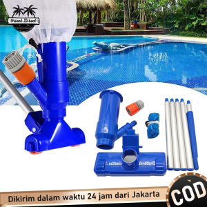 Alat Pembersih Kolam Renang & Pembersih Kolam Vacuum Head 2 Roda