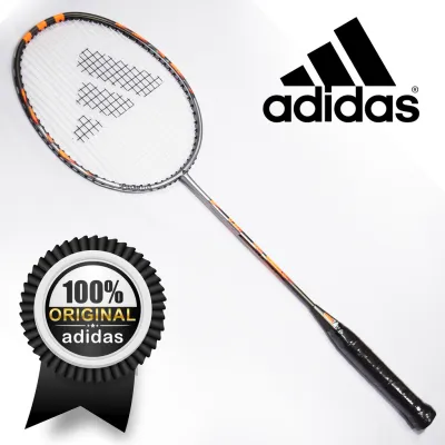 Raket Bulutangkis / Badminton Adidas Spieler E07.1 Matte Silver