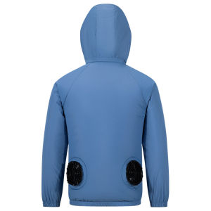 ⚡LazFlash⚡  แขนยาวป้องกันแสงแดดและระบายความร้อน เสื้อผ้าป้องกันแสงแดดสำหรับเครื่องปรับอากาศในฤดูร้อน เสื้อผ้าป้องกันแสงแดดที่เย็นสบาย เสื้อผ้าตกปลา เสื้อผ้าแอร์พร้อมพัดลม เสื้อผ้าทำงานเพื่อคุ้มครองแรงงาน  ชุดพัดลม