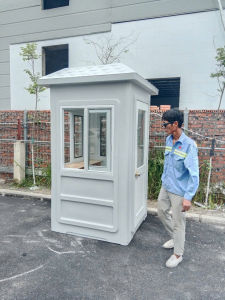 Bốt bảo vệ composite cao cấp kích thước 12x12m