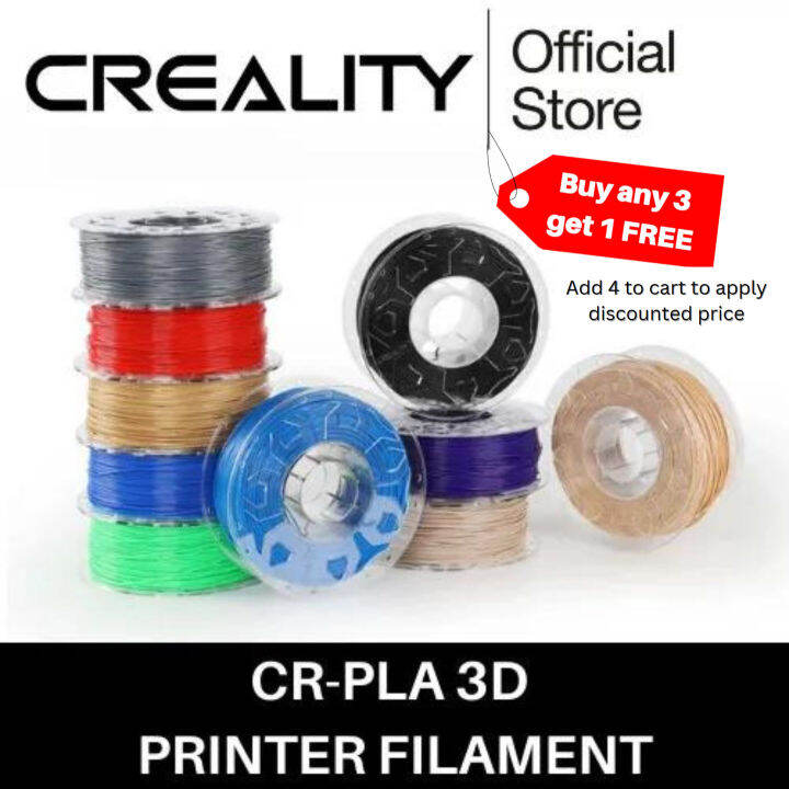 Creality PLA 3D Printing Filament 1.0Kg 1.75mm | Lazada Singapore