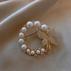 Pharaoh🎀Bros Kupu-kupu Modis/Bros Mutiara Emas Dan Perak/Pin Sorban/Aksesoris Jas COD