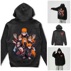 Áo Hoodie Nam Nữ NARUTO 5 Vải Nỉ Ngoại Dầy Nón 2 Lớp Tay Bo Gân Anam Store