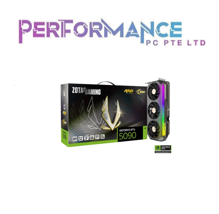 ZOTAC GAMING GeForce RTX 5090 AMP Extreme INFINITY (3 YEARS