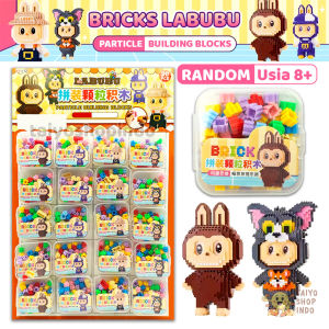 TAIYO Mini Bricks Labubu 3D Karakter Micro Building Nano Block Blok Mikro Puzzle Edukasi Mainan Anak
