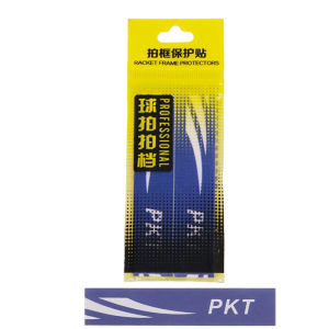 2 PCS Sticker Raket Badminton Anti Paint Off Stiker Pelindung Raket Badminton PU Anti Aus