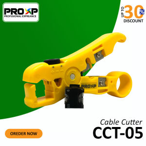 Proxp Pengupas dan Pemotong Kabel - LAN & Coaxial