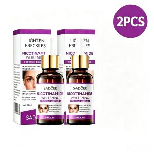 【3 PCS】Niacinamide Whitening Serum Whitening Moisturizing Lighten Dark Spots 30ml