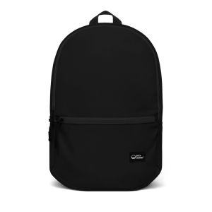 [Art.Bp.01-001] Tas Ransel Sekolah Anti Air Hitam / Black Open Ending