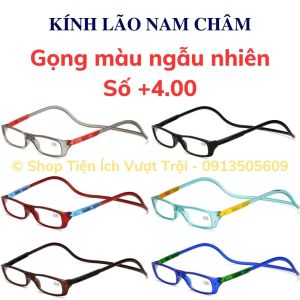 Kính nam châm đeo trên cổ kính lão viễn thị các số K7 luôn mang theo người tiện dụng sáng rõ-Tiện Ích Vượt Trội