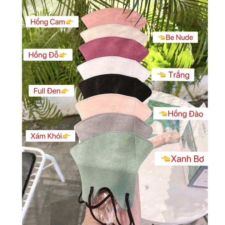 Thùng 100 Chiếc Khẩu Trang Loka Mask Chính Hãng Kháng Khuẩn Nhiều Màu ...