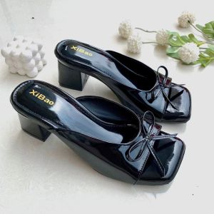 Sandal Wanita Heels Empuk Kekinian Terbaru / Sandal Heels Wanita 5 cm Korean Stlye